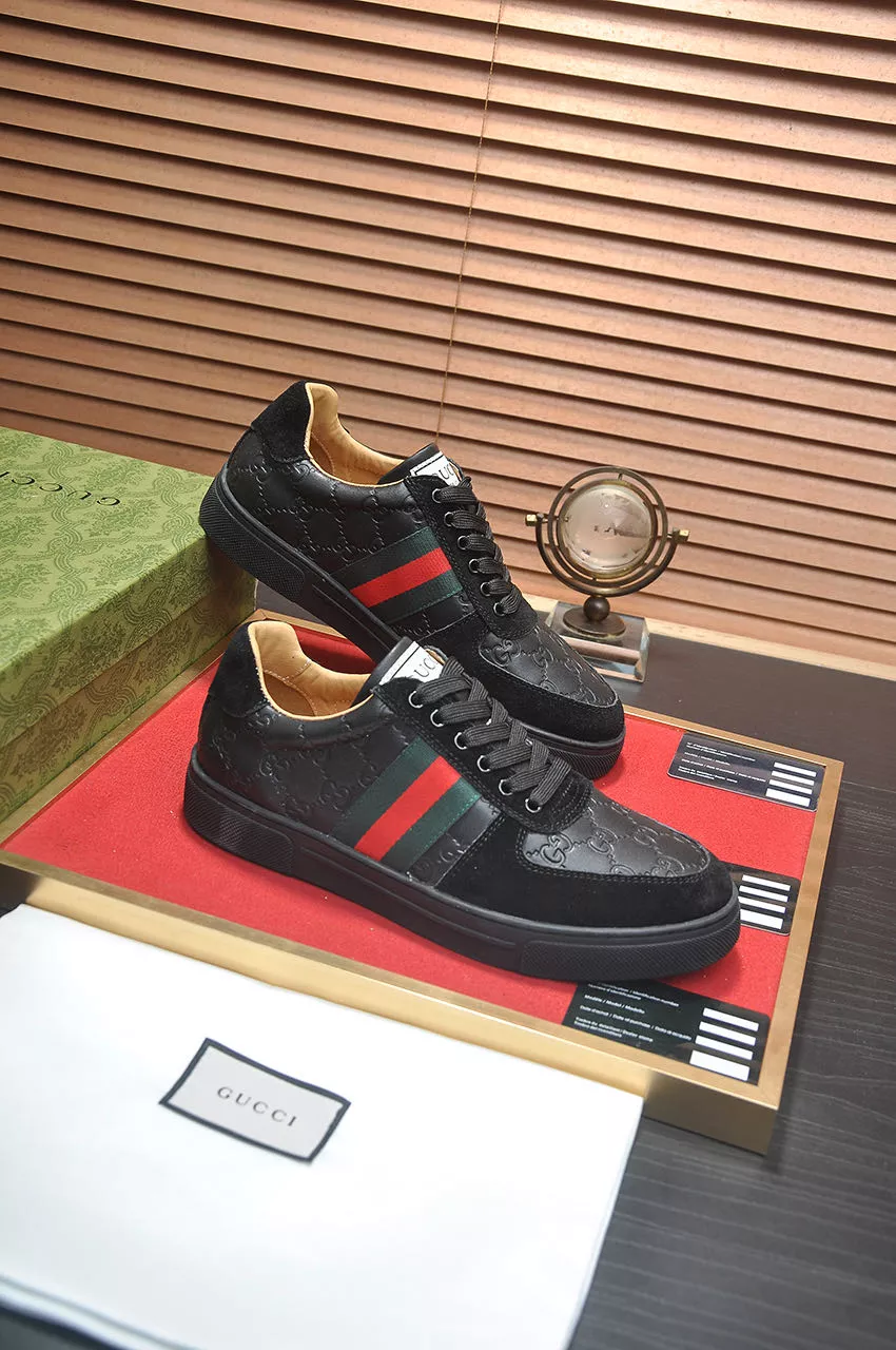 gucci decontractees chaussures pour homme s_12bbbb14